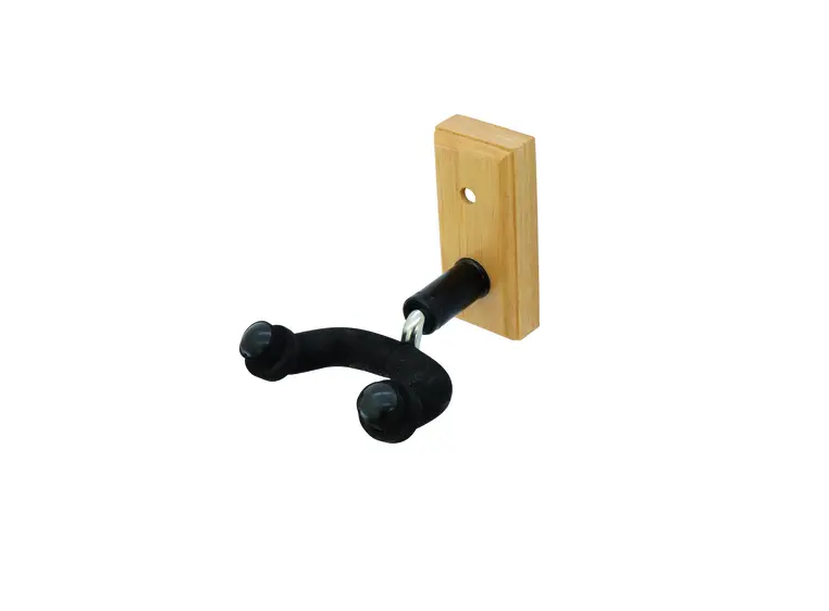 DIMAVERY wall-mount f. guitar,  wood 